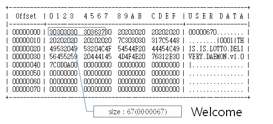 WELCOME 타입 예시1